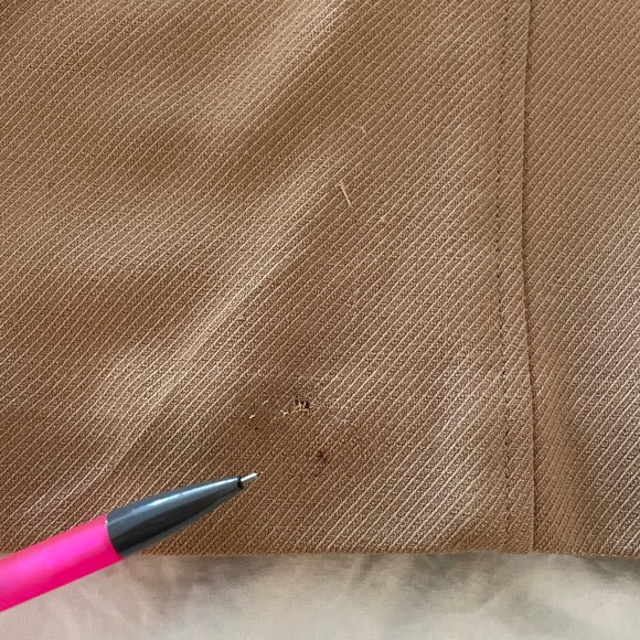 Luxuriously Timeless Classic Camel Wool Stretch Skirt by Talbot’s Petite Size: 2 - Picture 5 of 5